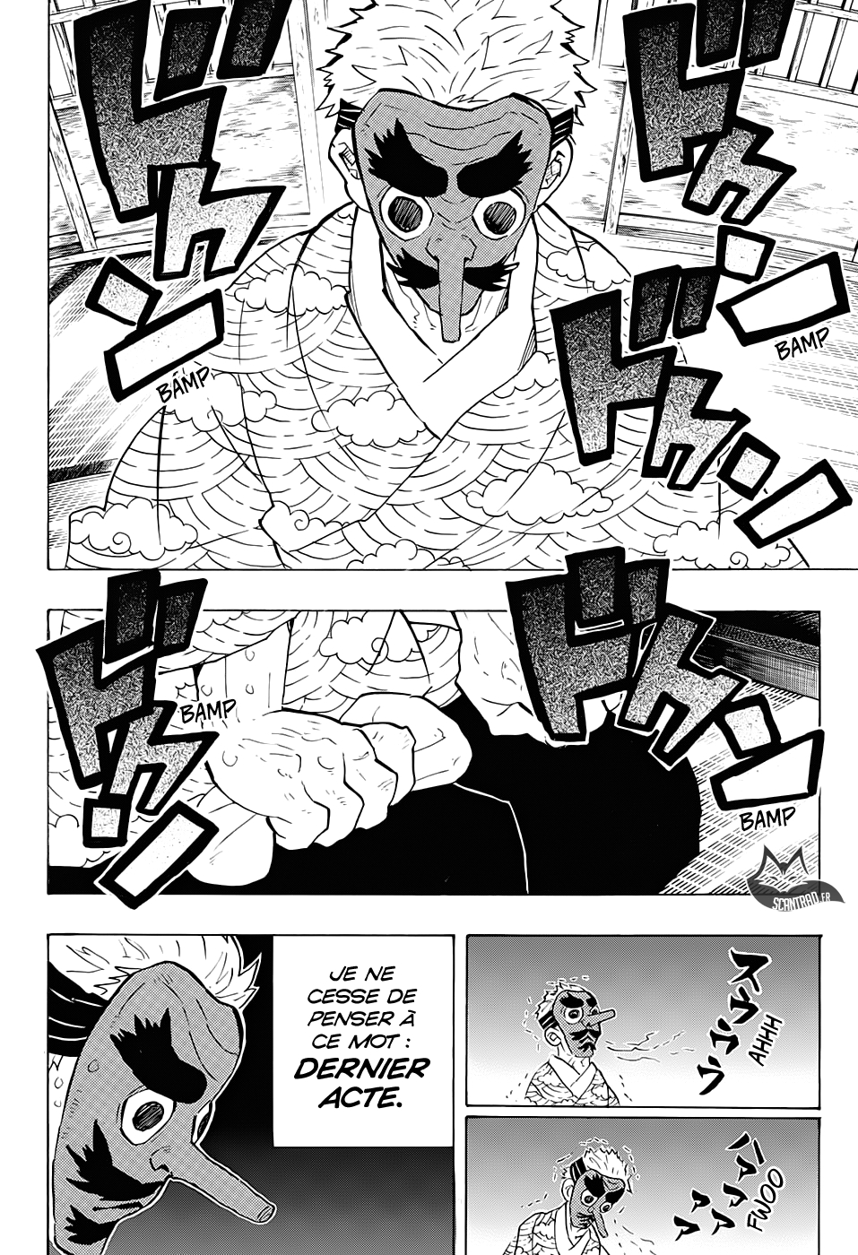 Read Demon Slayer Kimetsu no Yaiba FR Manga Online
