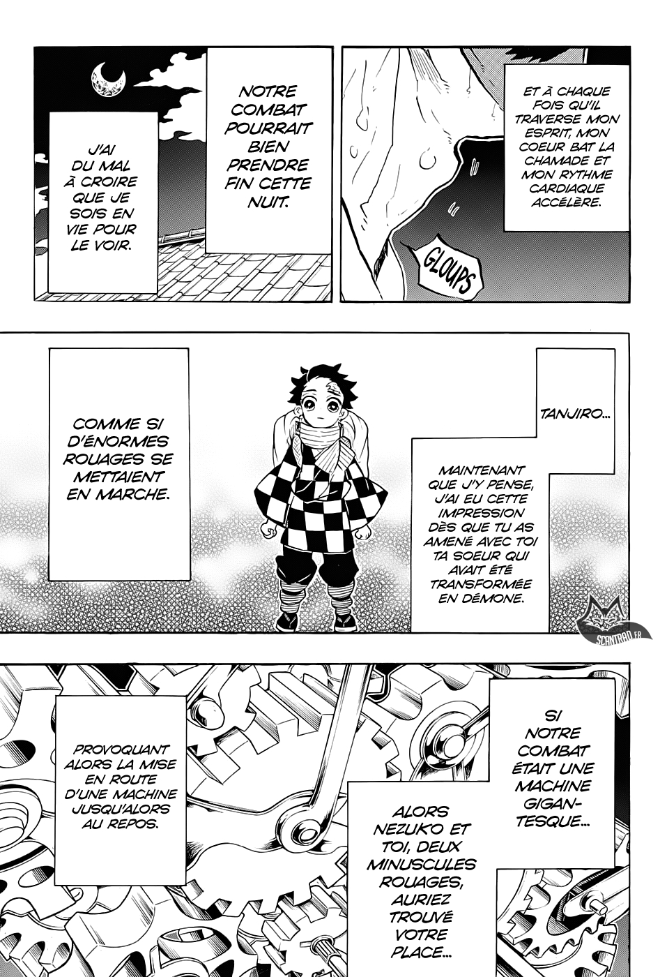 Read Demon Slayer Kimetsu no Yaiba FR Manga Online