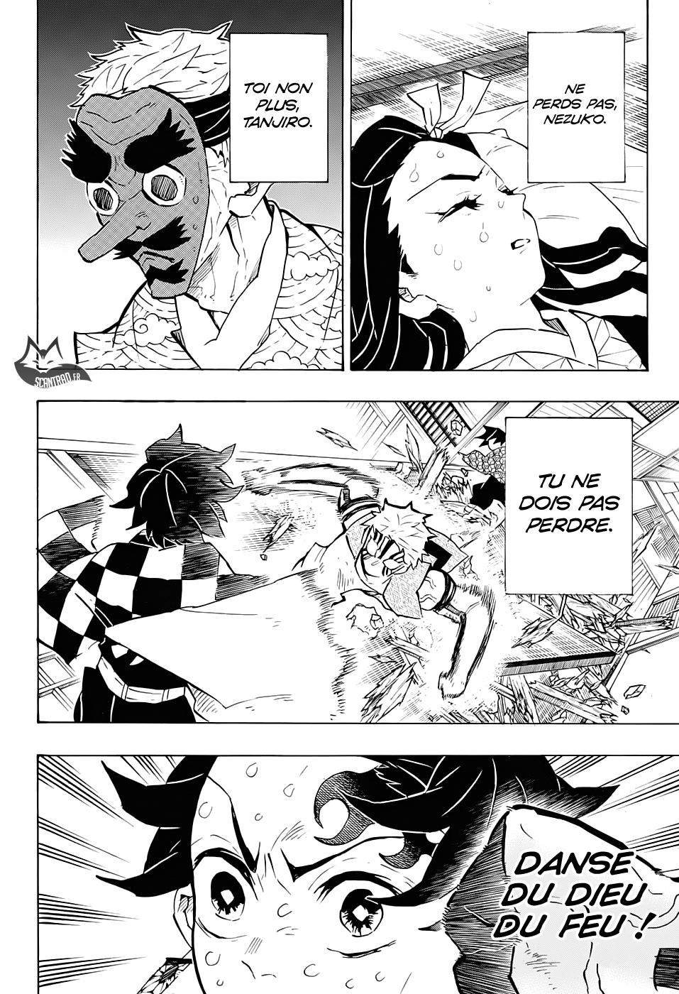 Read Demon Slayer Kimetsu no Yaiba FR Manga Online
