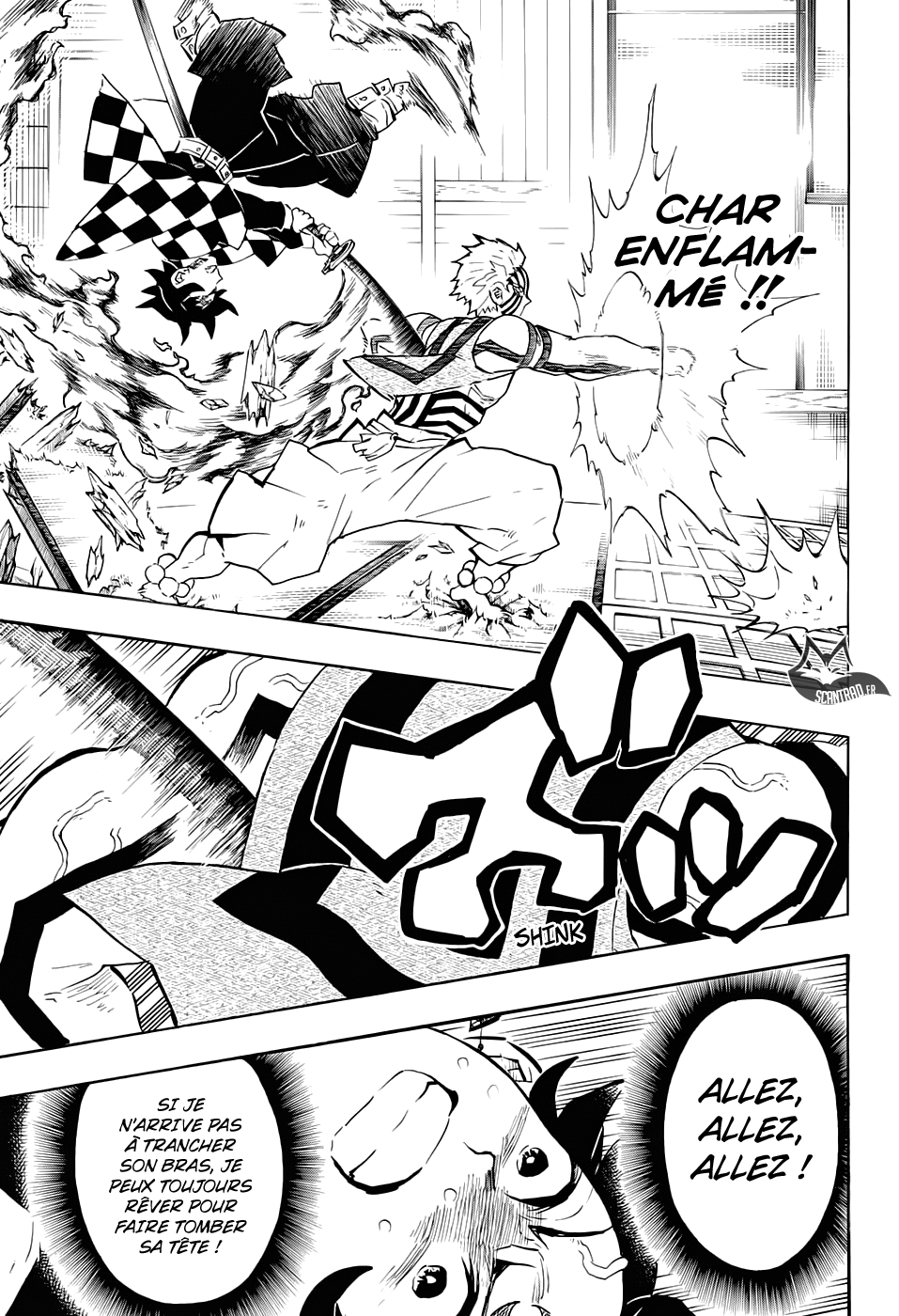 Read Demon Slayer Kimetsu no Yaiba FR Manga Online