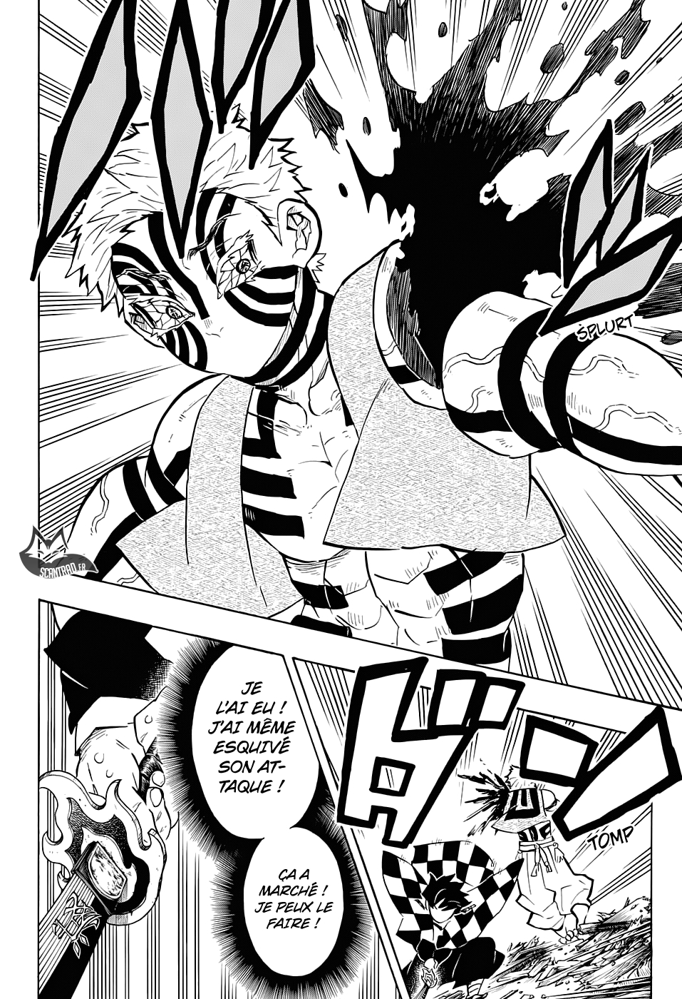 Read Demon Slayer Kimetsu no Yaiba FR Manga Online