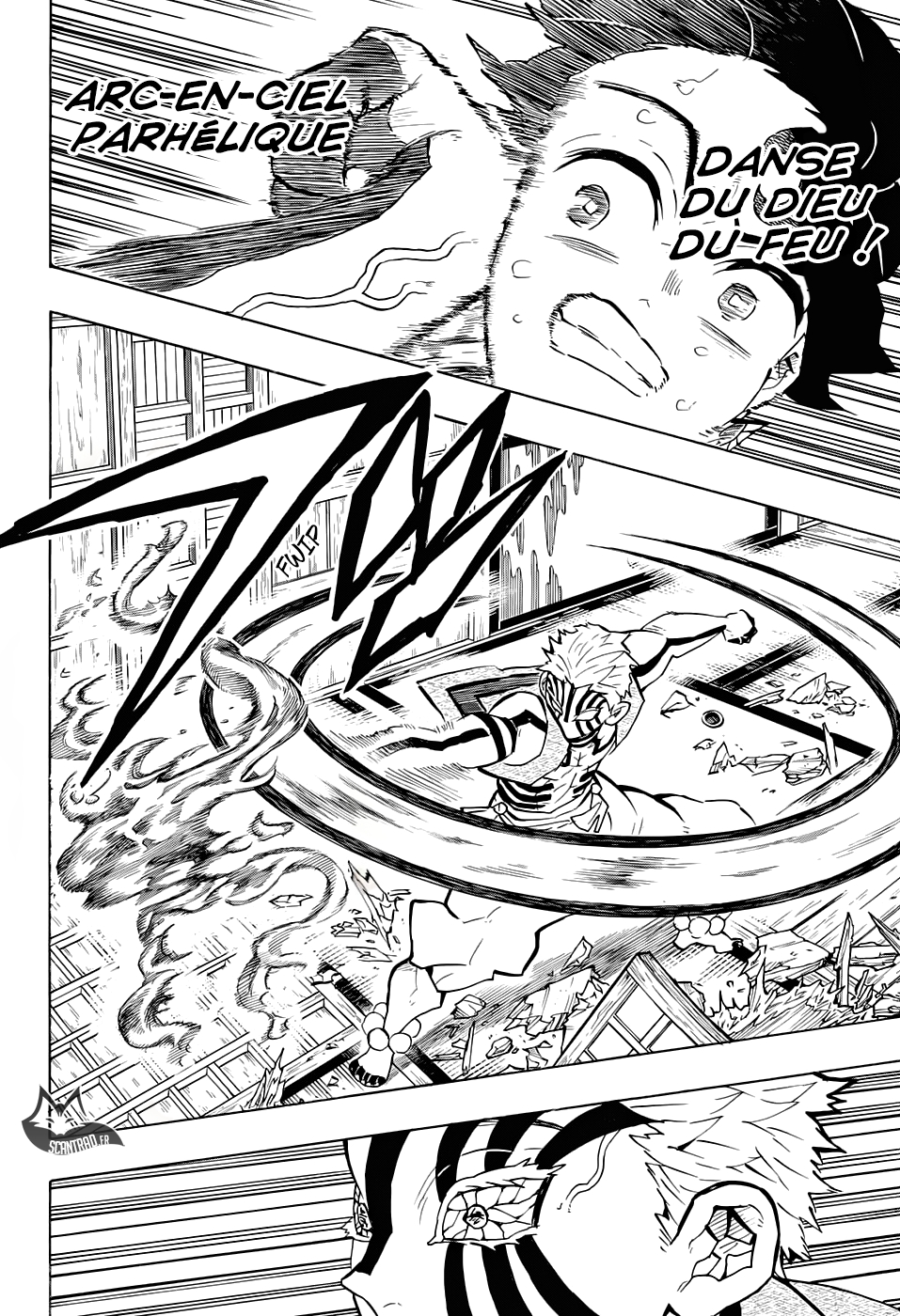 Read Demon Slayer Kimetsu no Yaiba FR Manga Online