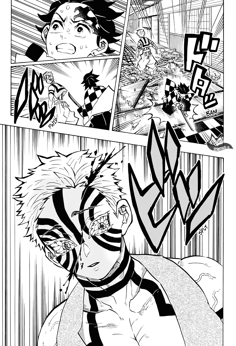 Read Demon Slayer Kimetsu no Yaiba FR Manga Online