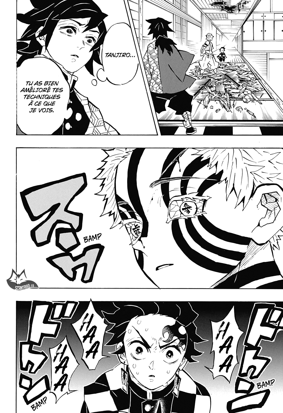 Read Demon Slayer Kimetsu no Yaiba FR Manga Online