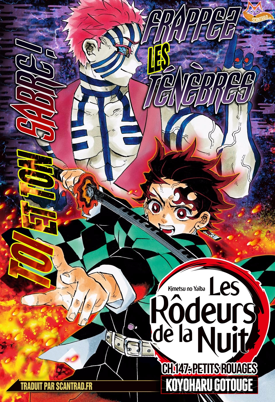 Read Demon Slayer Kimetsu no Yaiba FR Manga Online