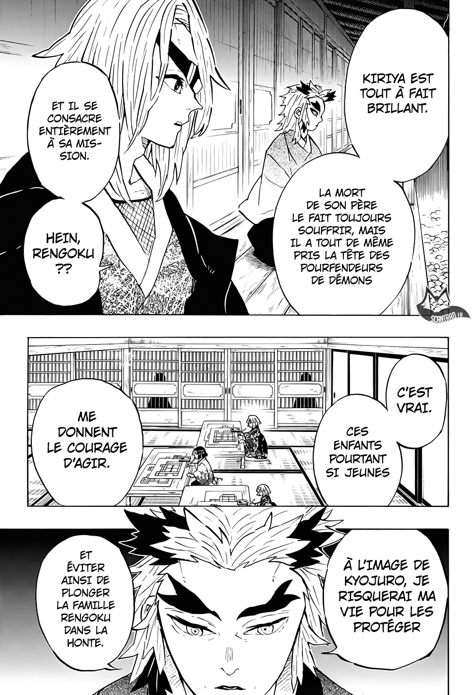 Read Demon Slayer Kimetsu no Yaiba FR Manga Online