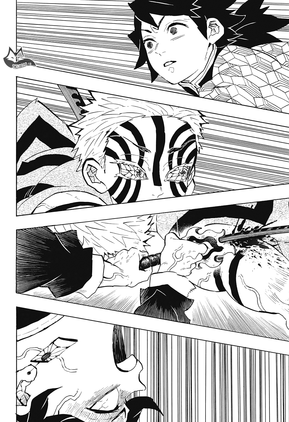 Read Demon Slayer Kimetsu no Yaiba FR Manga Online