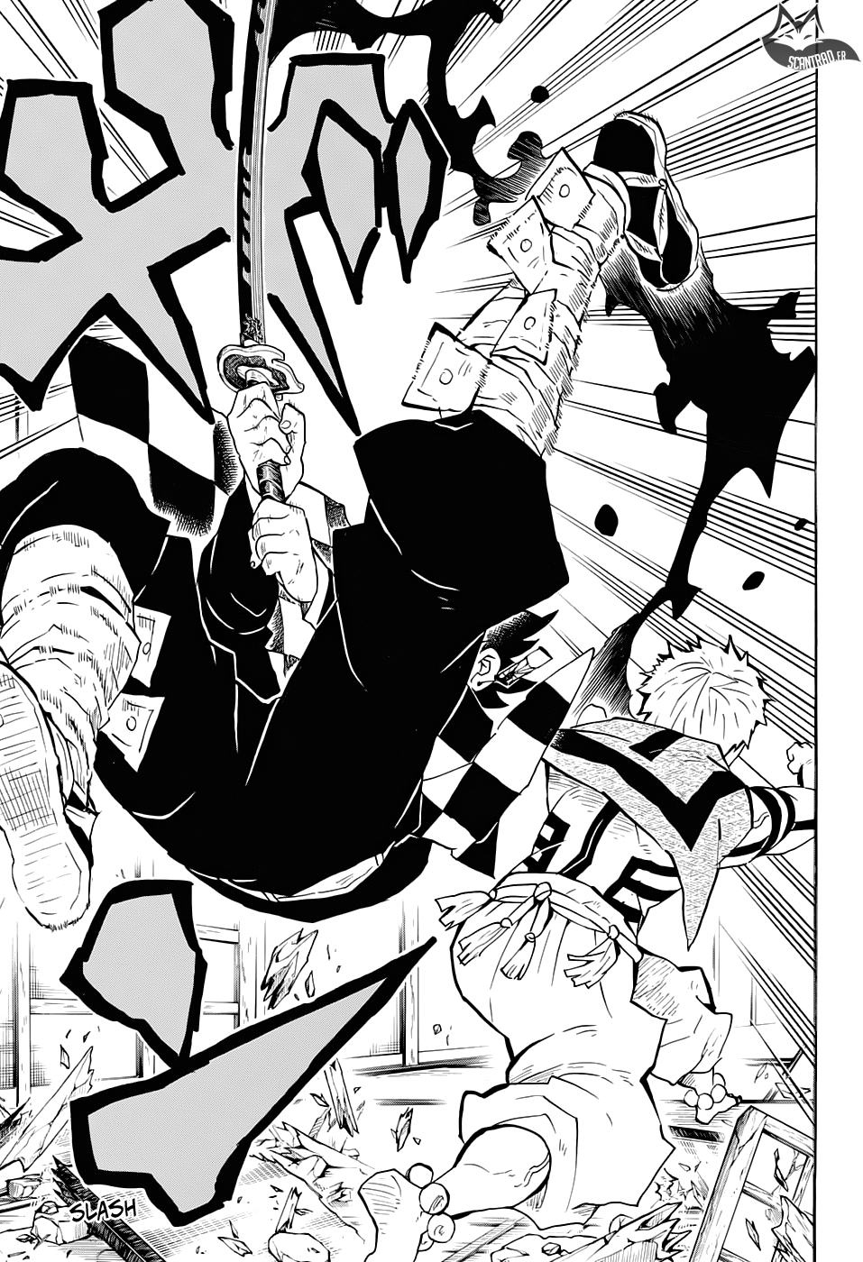 Read Demon Slayer Kimetsu no Yaiba FR Manga Online