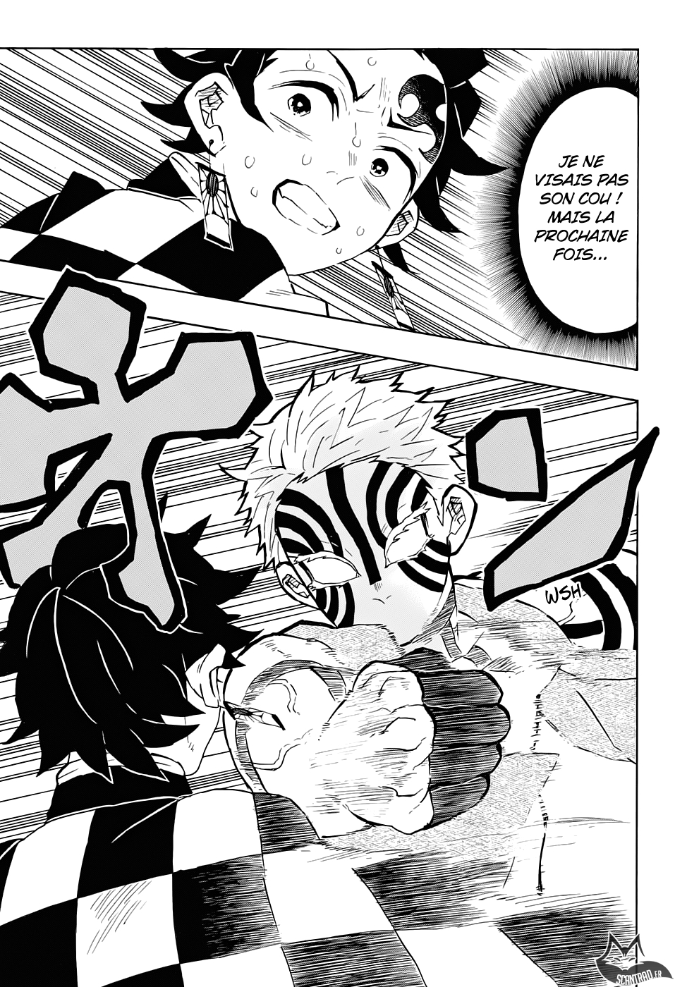 Read Demon Slayer Kimetsu no Yaiba FR Manga Online