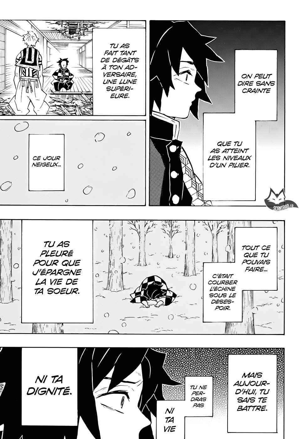 Read Demon Slayer Kimetsu no Yaiba FR Manga Online