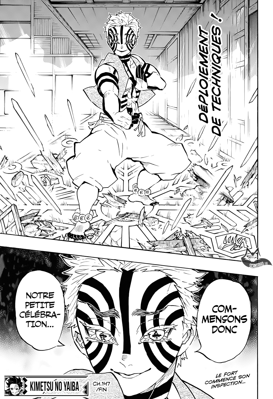 Read Demon Slayer Kimetsu no Yaiba FR Manga Online