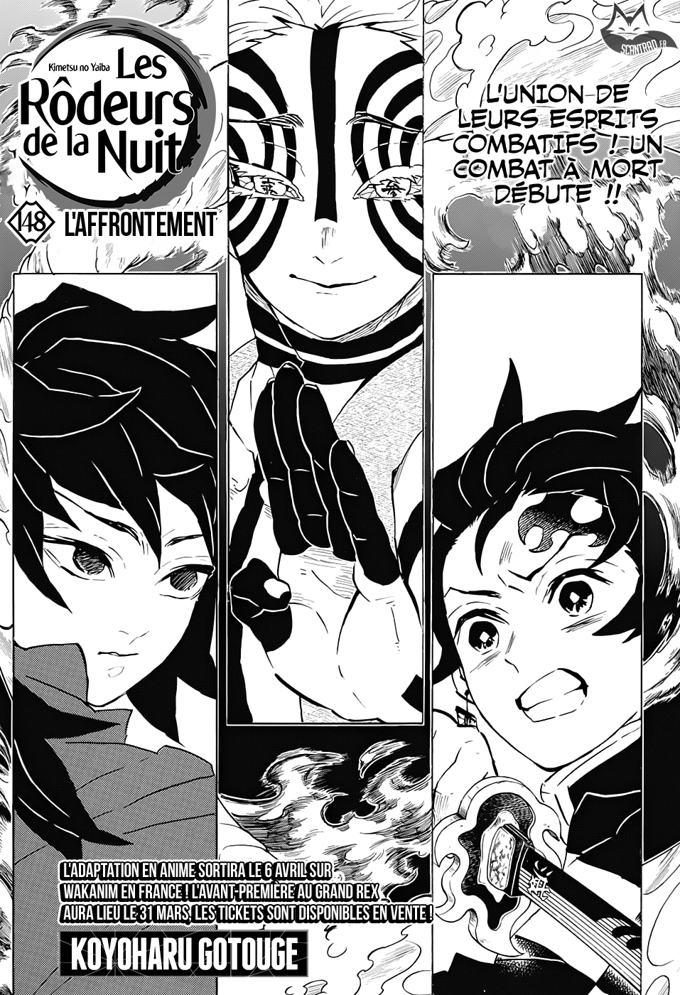 Read Demon Slayer Kimetsu no Yaiba FR Manga Online