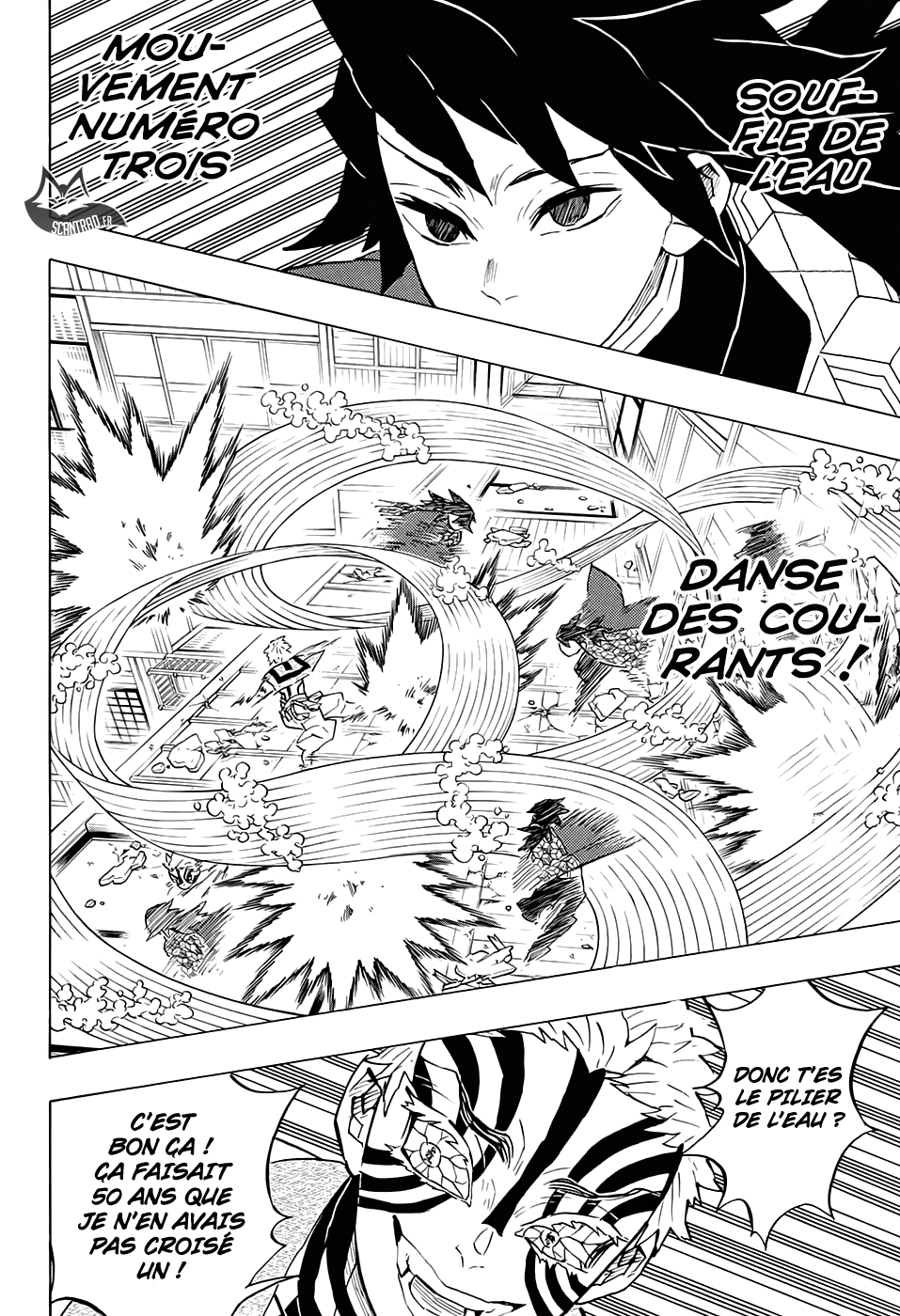 Read Demon Slayer Kimetsu no Yaiba FR Manga Online