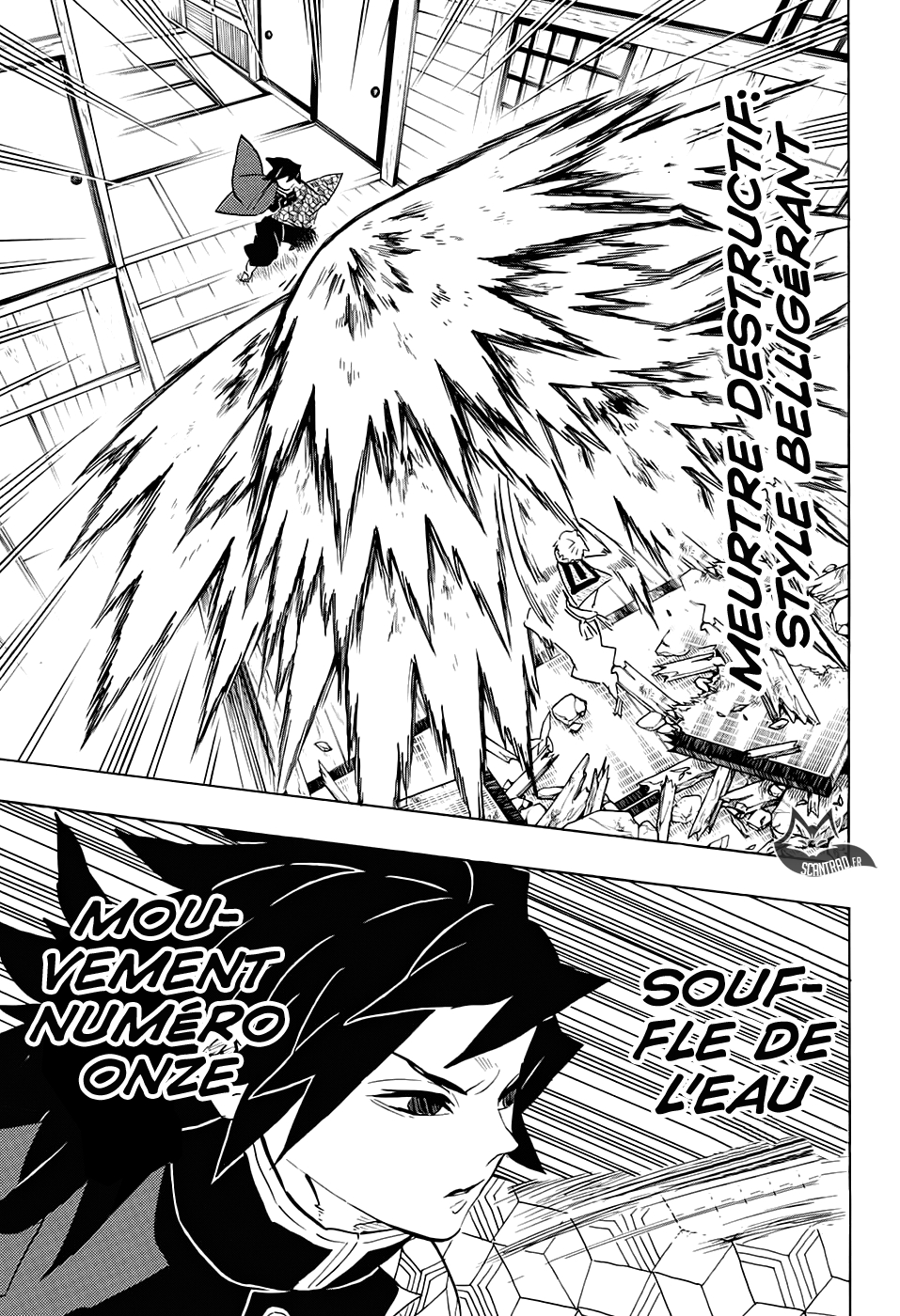 Read Demon Slayer Kimetsu no Yaiba FR Manga Online