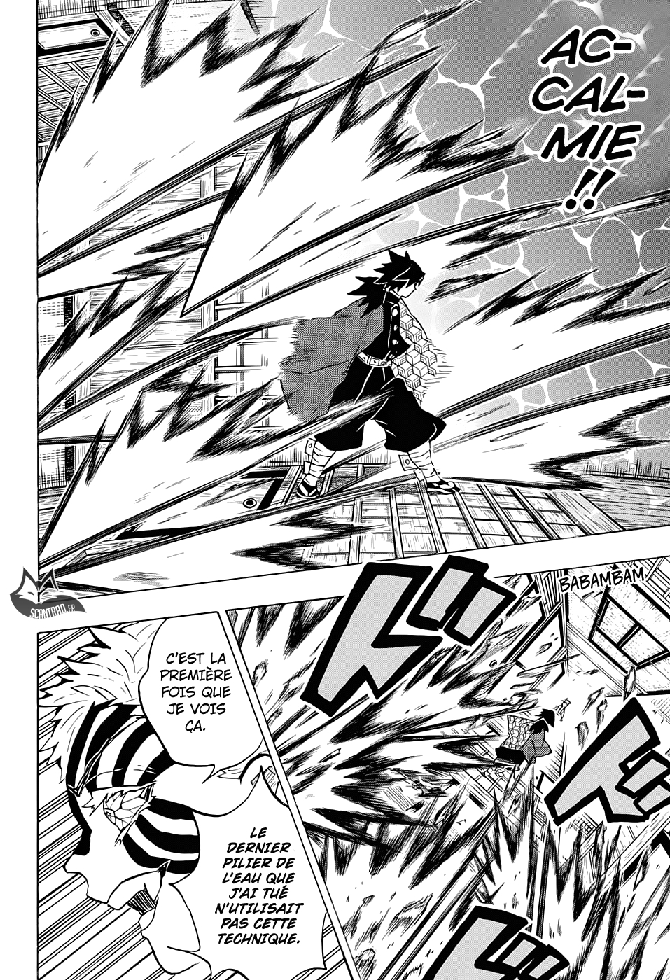 Read Demon Slayer Kimetsu no Yaiba FR Manga Online