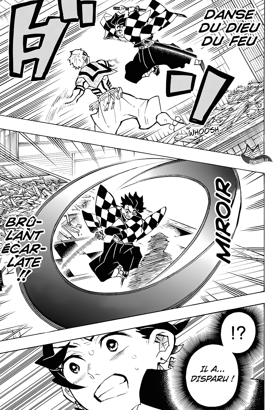 Read Demon Slayer Kimetsu no Yaiba FR Manga Online