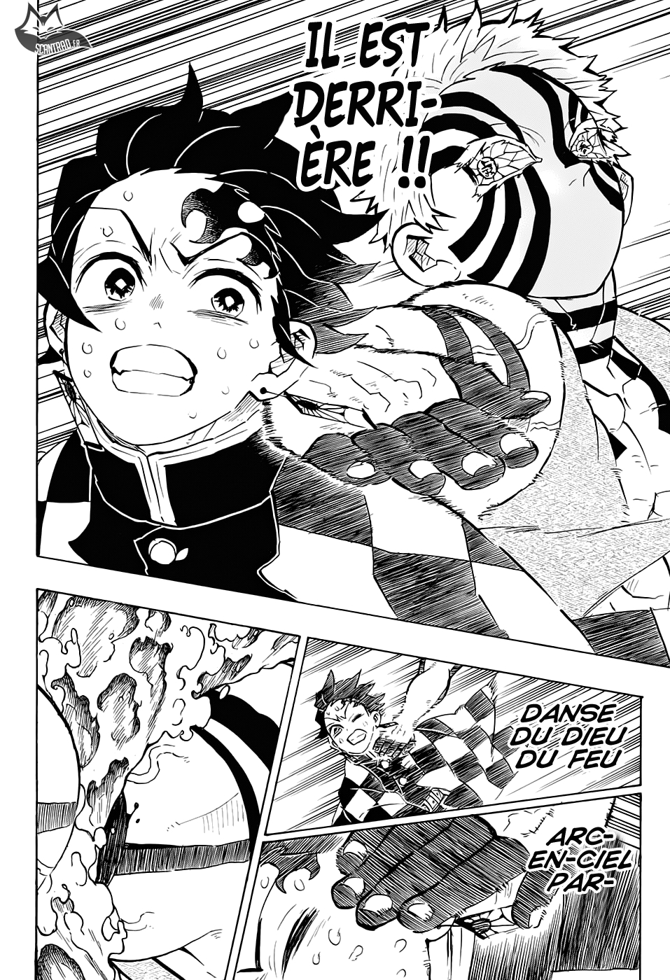 Read Demon Slayer Kimetsu no Yaiba FR Manga Online