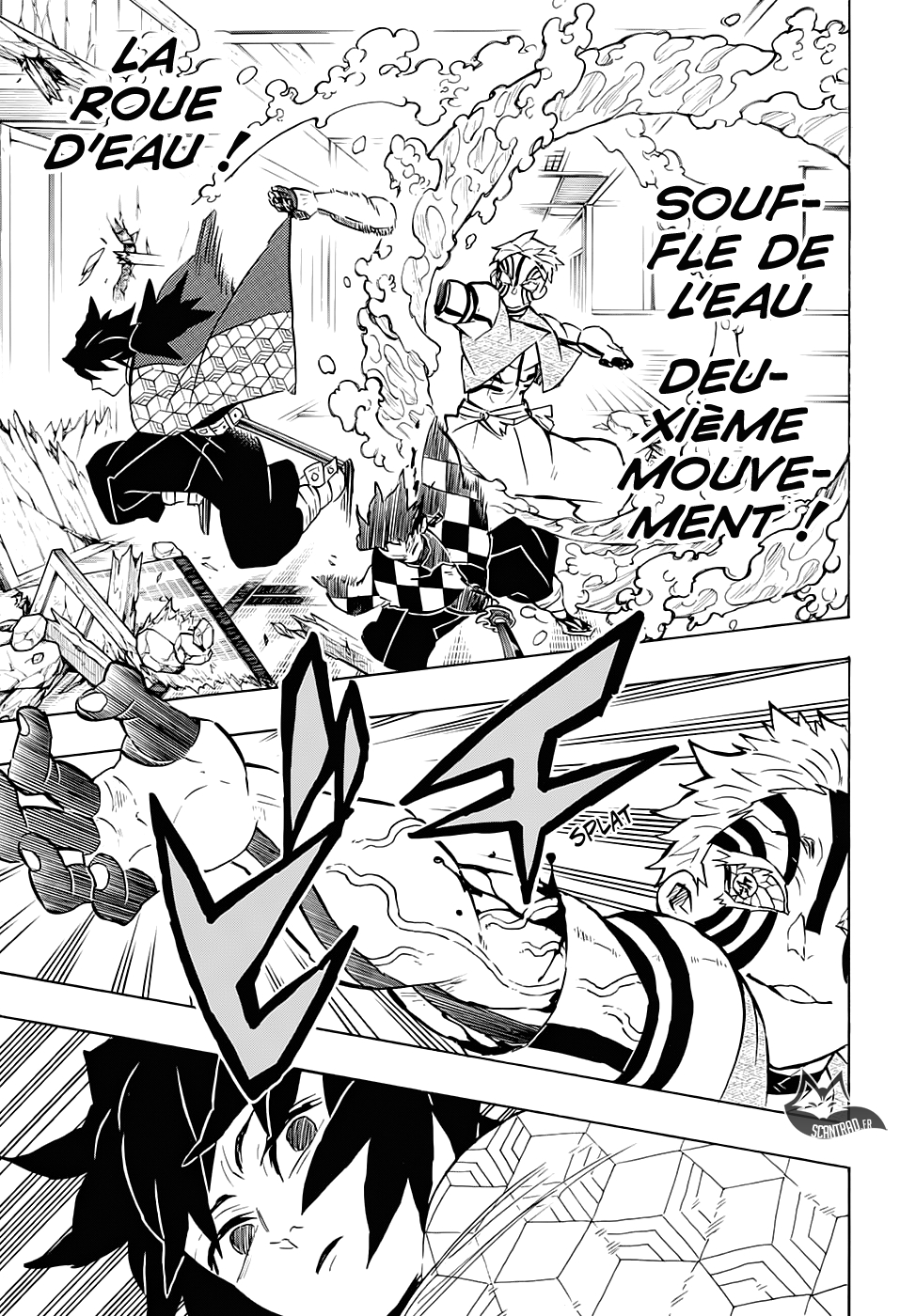 Read Demon Slayer Kimetsu no Yaiba FR Manga Online