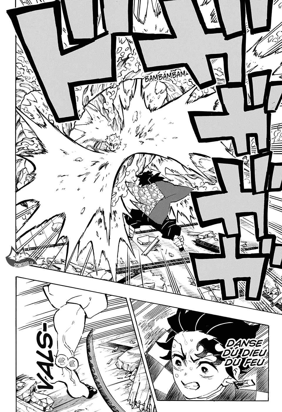 Read Demon Slayer Kimetsu no Yaiba FR Manga Online