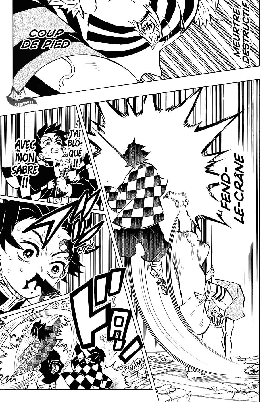 Read Demon Slayer Kimetsu no Yaiba FR Manga Online