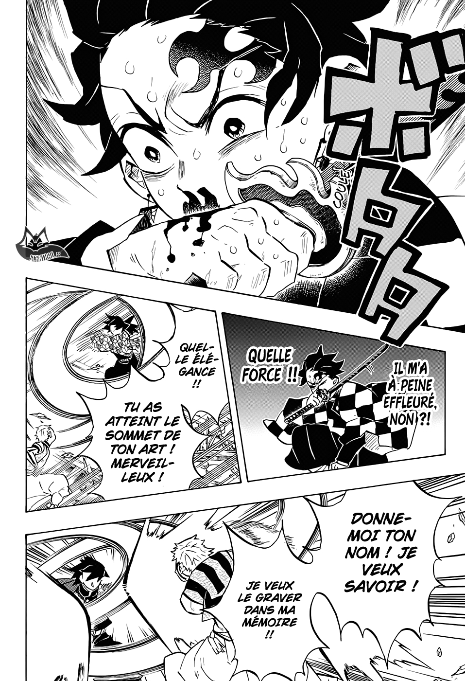 Read Demon Slayer Kimetsu no Yaiba FR Manga Online