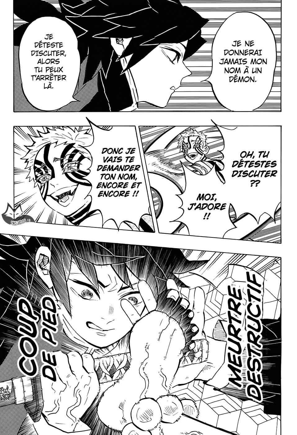 Read Demon Slayer Kimetsu no Yaiba FR Manga Online