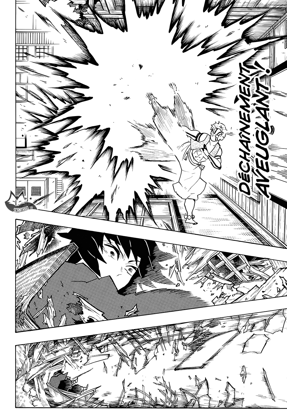 Read Demon Slayer Kimetsu no Yaiba FR Manga Online