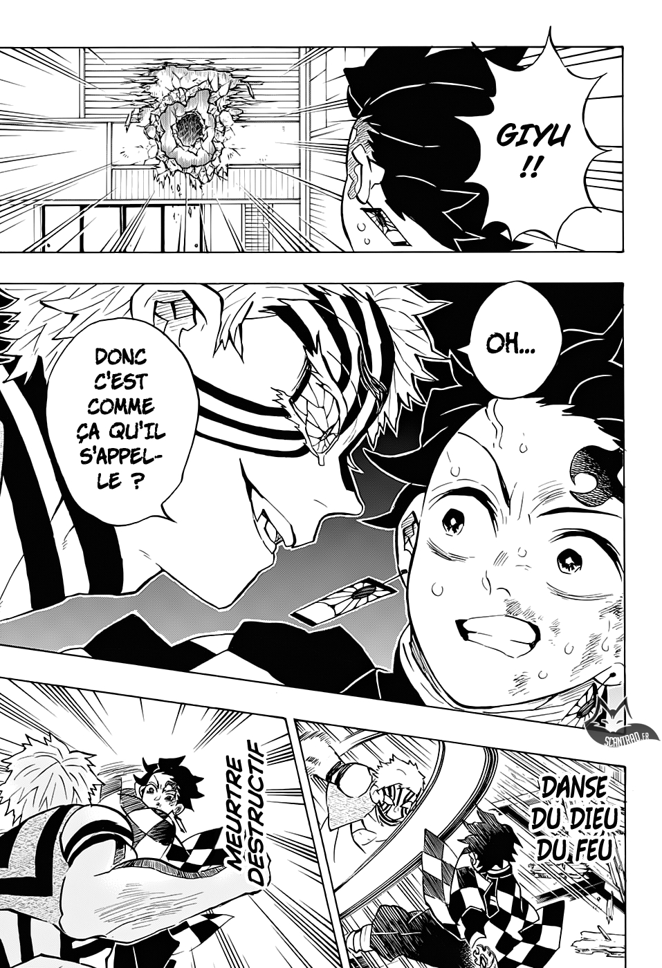 Read Demon Slayer Kimetsu no Yaiba FR Manga Online