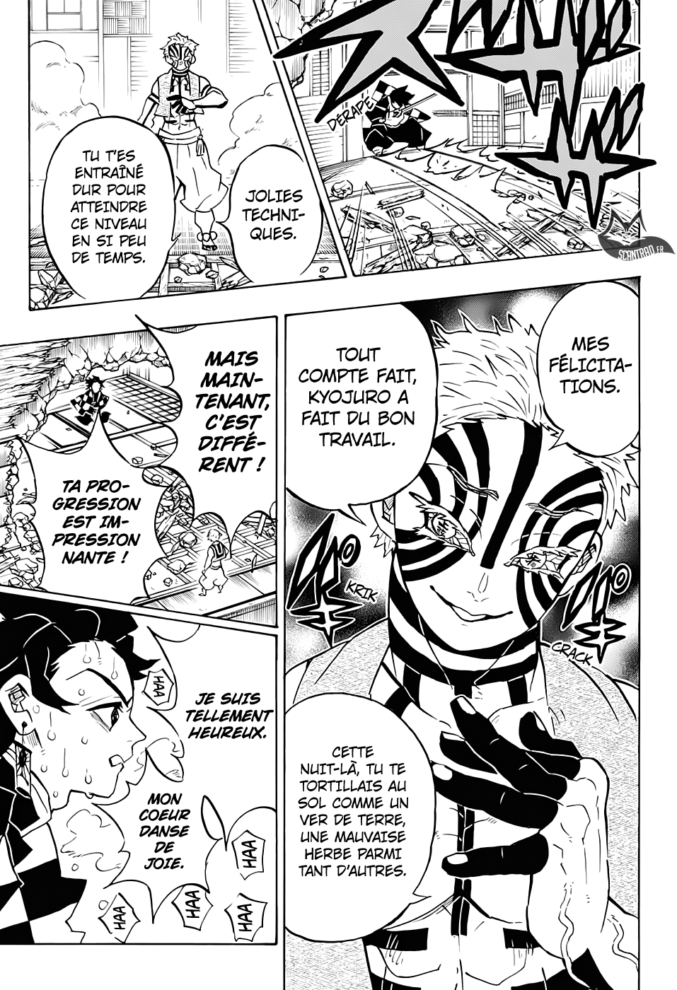 Read Demon Slayer Kimetsu no Yaiba FR Manga Online