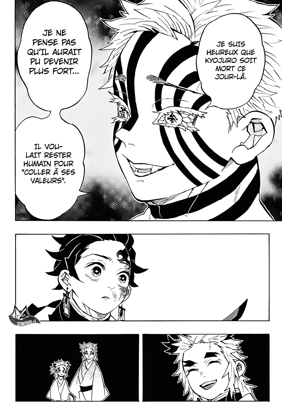 Read Demon Slayer Kimetsu no Yaiba FR Manga Online