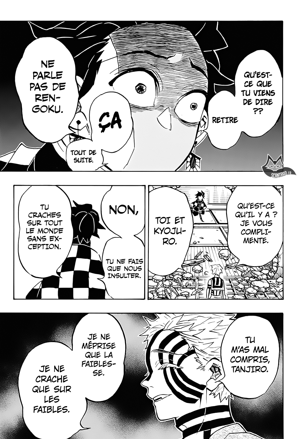 Read Demon Slayer Kimetsu no Yaiba FR Manga Online