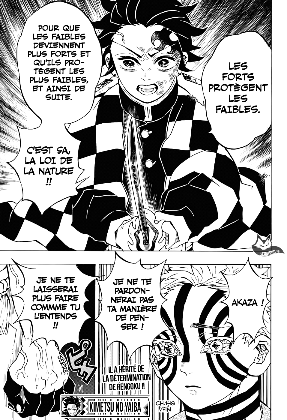 Read Demon Slayer Kimetsu no Yaiba FR Manga Online
