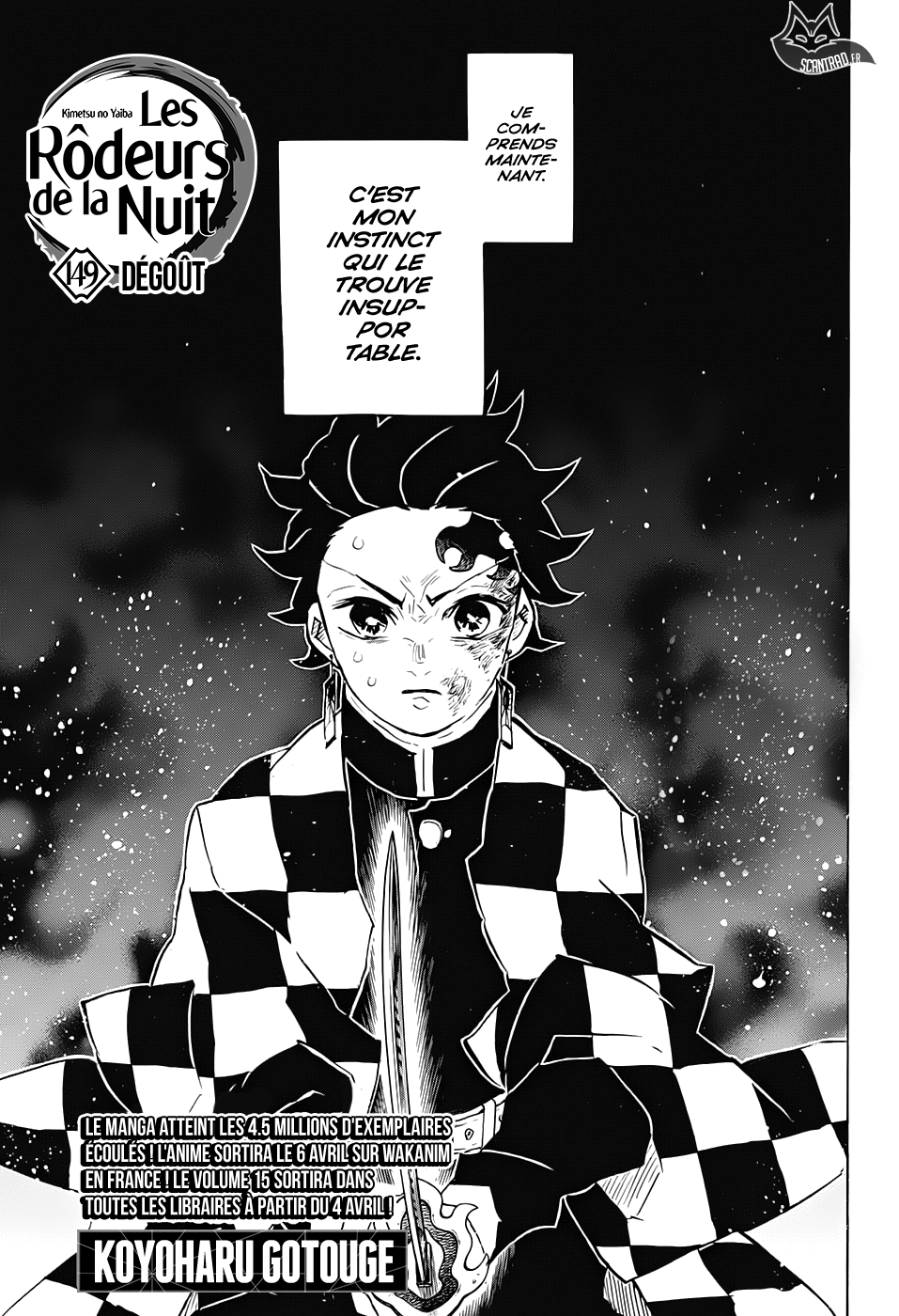 Read Demon Slayer Kimetsu no Yaiba FR Manga Online