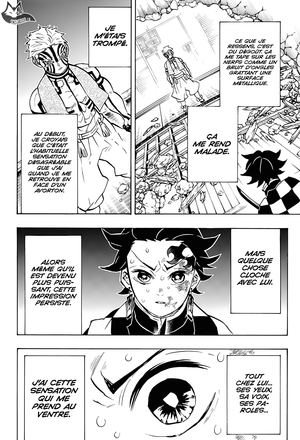 Read Demon Slayer Kimetsu no Yaiba FR Manga Online