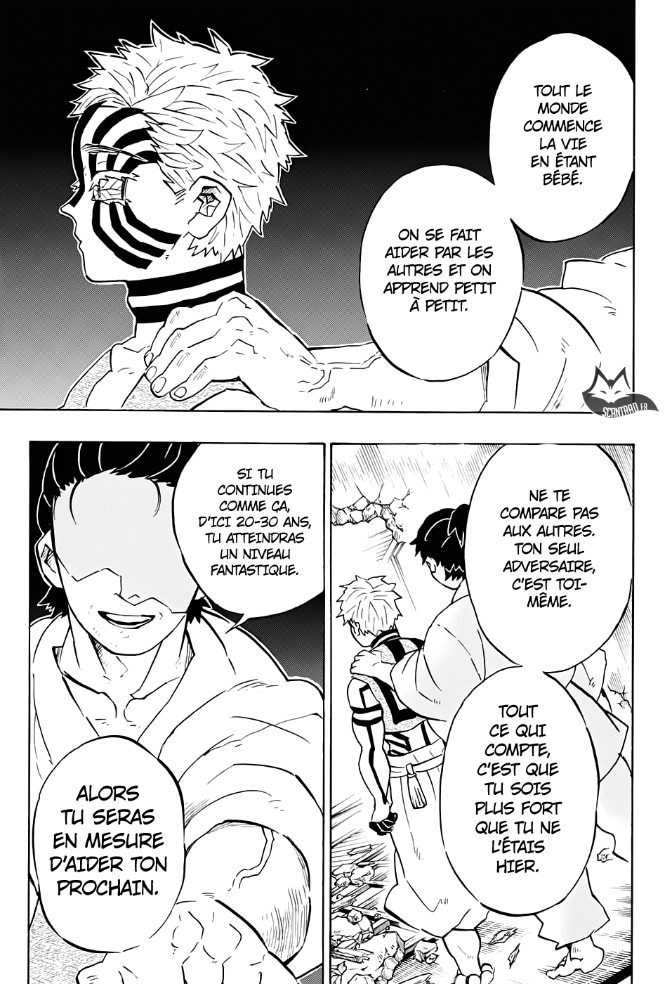 Read Demon Slayer Kimetsu no Yaiba FR Manga Online