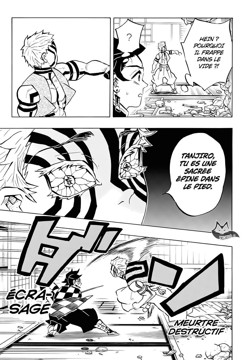 Read Demon Slayer Kimetsu no Yaiba FR Manga Online