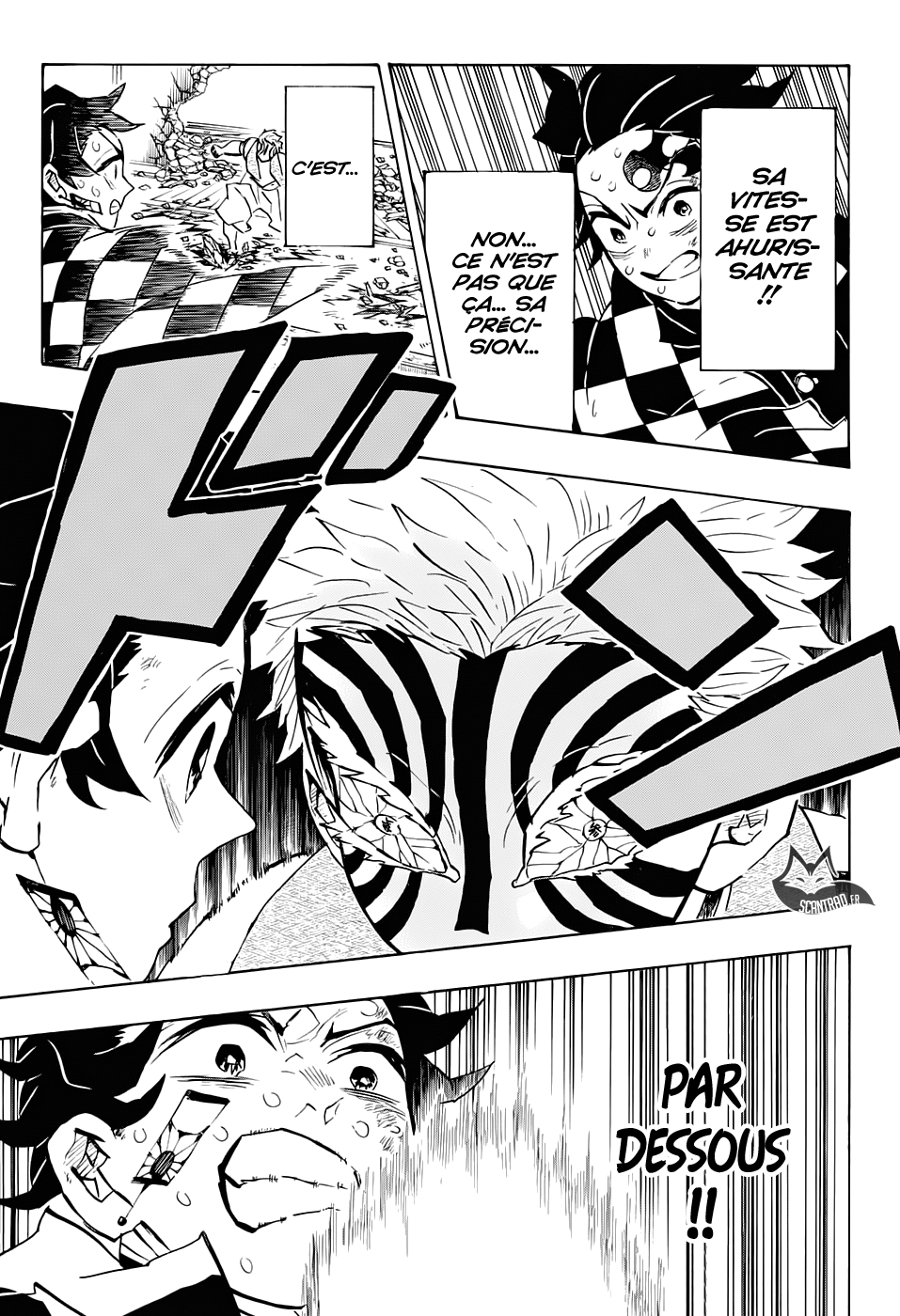Read Demon Slayer Kimetsu no Yaiba FR Manga Online