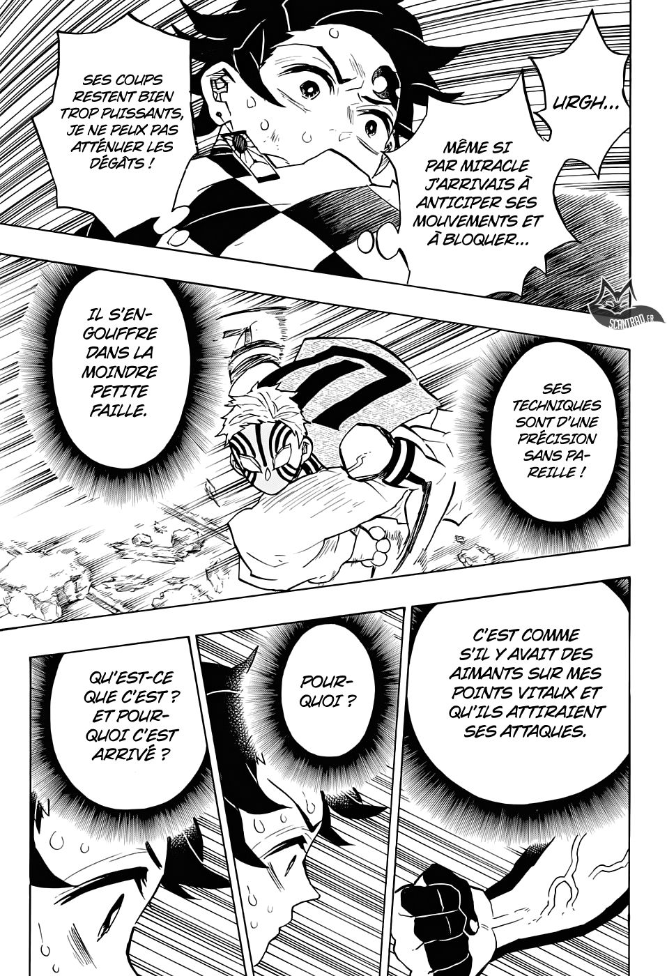Read Demon Slayer Kimetsu no Yaiba FR Manga Online