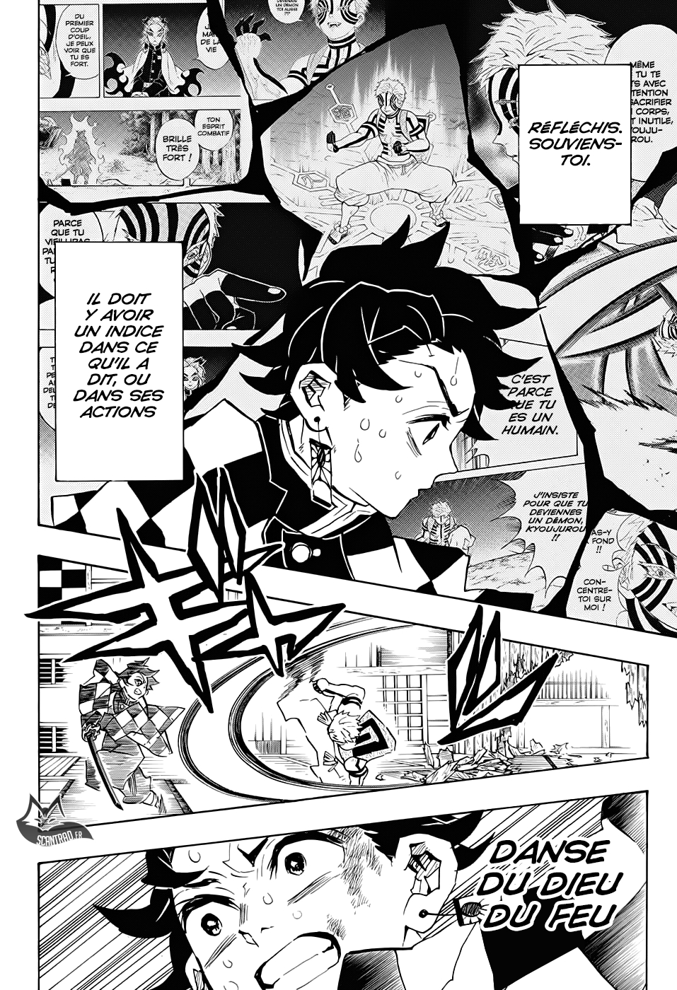 Read Demon Slayer Kimetsu no Yaiba FR Manga Online