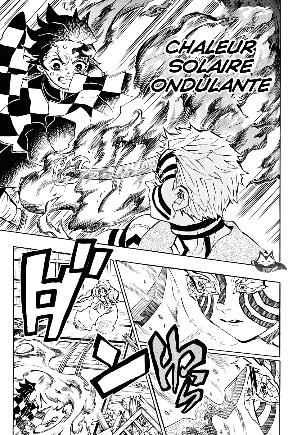 Read Demon Slayer Kimetsu no Yaiba FR Manga Online