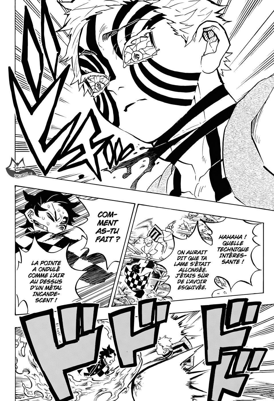 Read Demon Slayer Kimetsu no Yaiba FR Manga Online