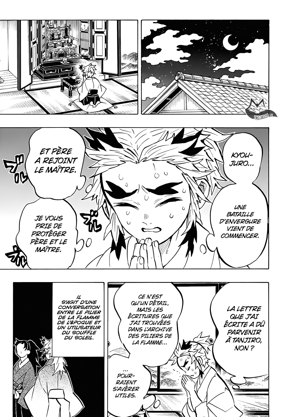 Read Demon Slayer Kimetsu no Yaiba FR Manga Online