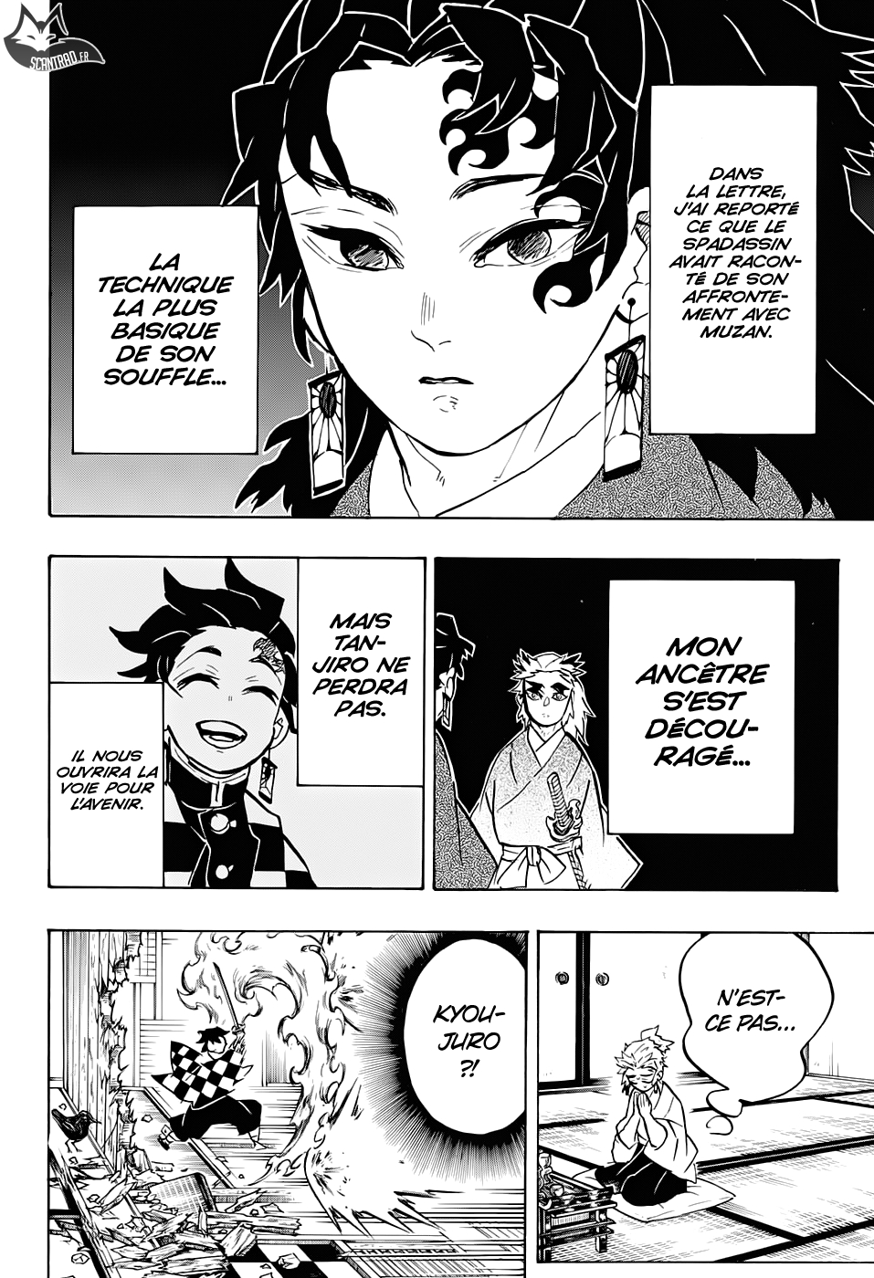 Read Demon Slayer Kimetsu no Yaiba FR Manga Online