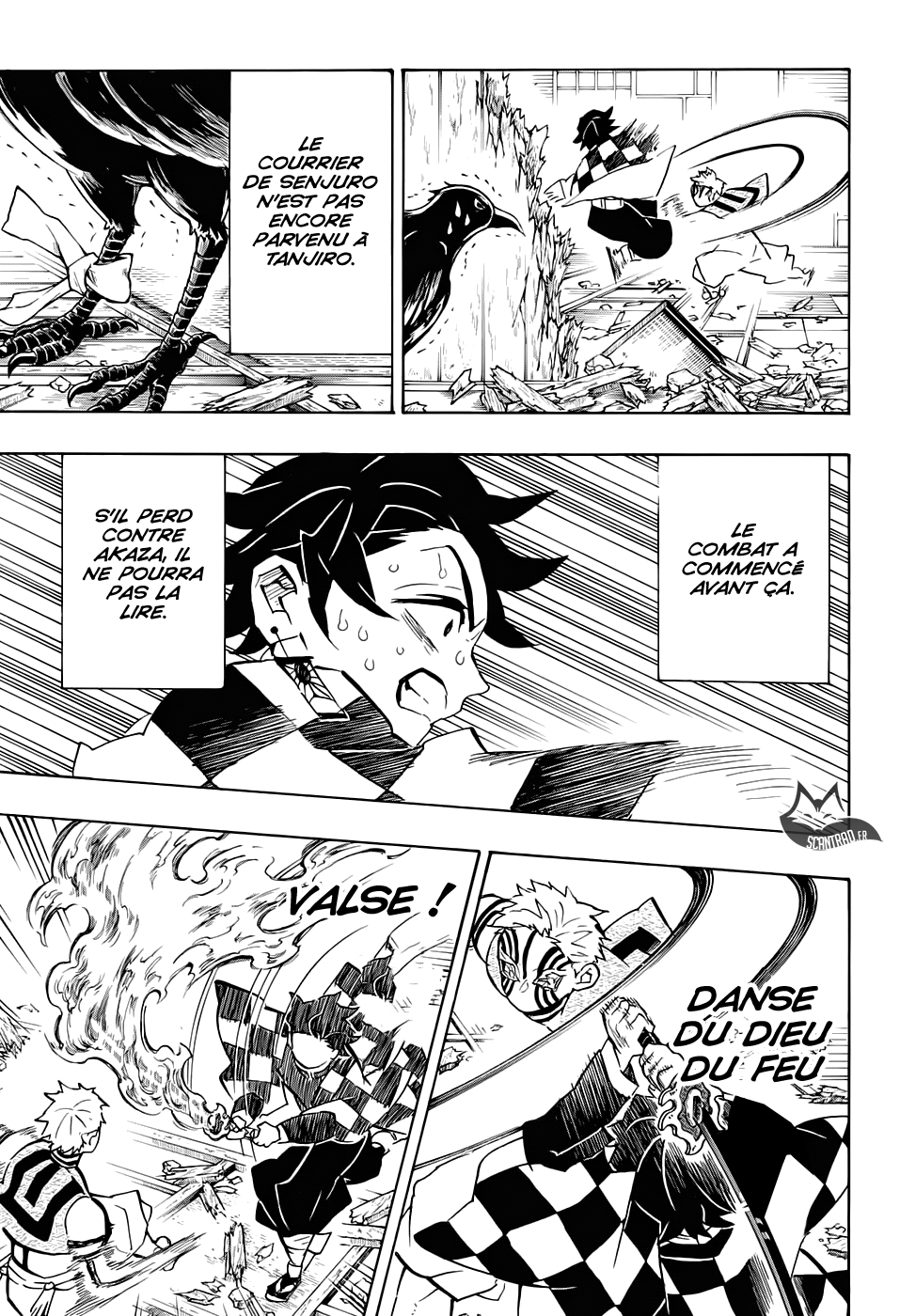 Read Demon Slayer Kimetsu no Yaiba FR Manga Online