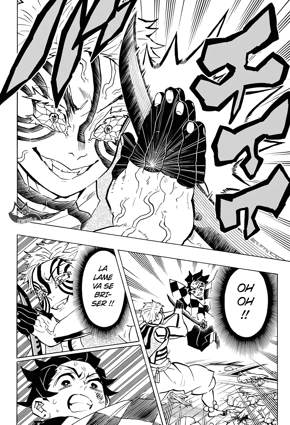 Read Demon Slayer Kimetsu no Yaiba FR Manga Online
