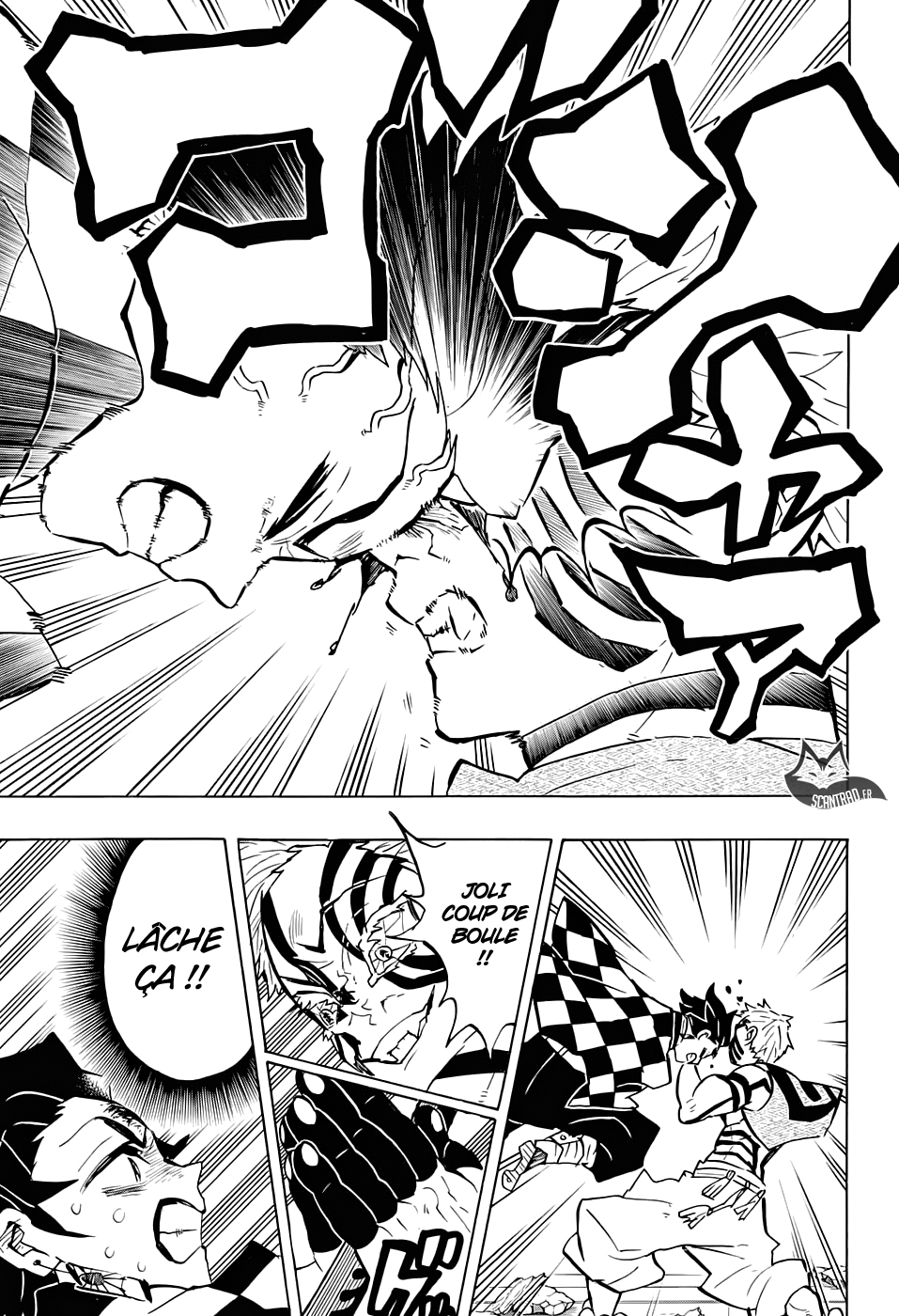Read Demon Slayer Kimetsu no Yaiba FR Manga Online