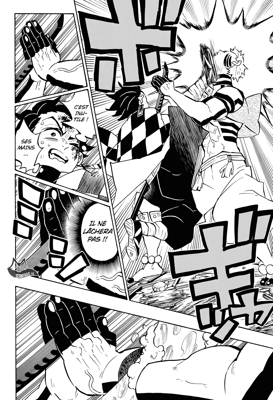 Read Demon Slayer Kimetsu no Yaiba FR Manga Online