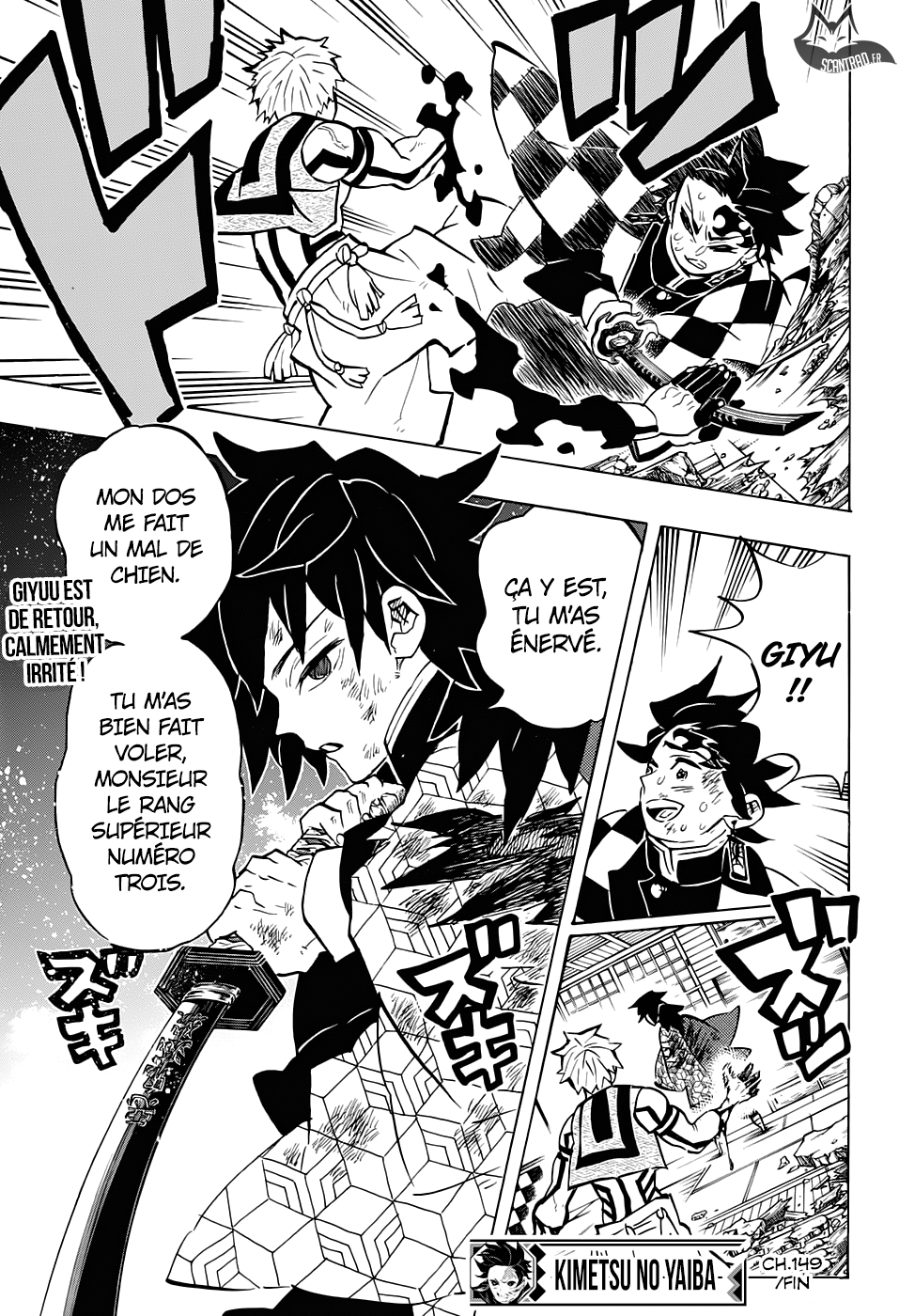 Read Demon Slayer Kimetsu no Yaiba FR Manga Online