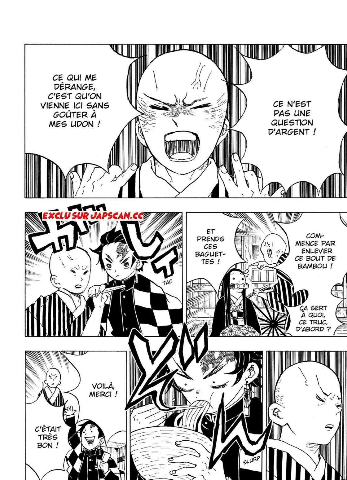 Read Demon Slayer Kimetsu no Yaiba FR Manga Online