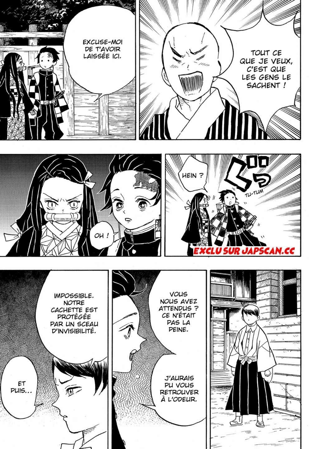 Read Demon Slayer Kimetsu no Yaiba FR Manga Online
